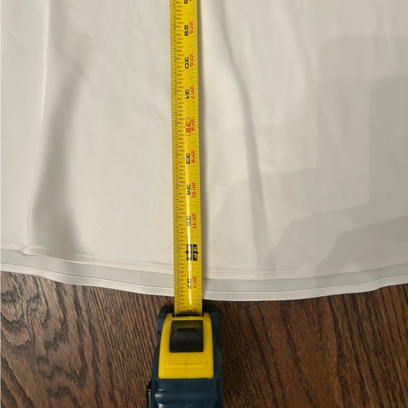 Silky Winter White Skirt NWT - Picture 3 of 3